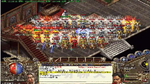 传奇老玩家才知道的爆率圣地!