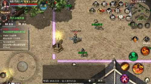 合击传奇三大职业PK特色解析