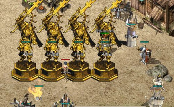 战士的悲哀：传奇合击sf版里的孤独王者