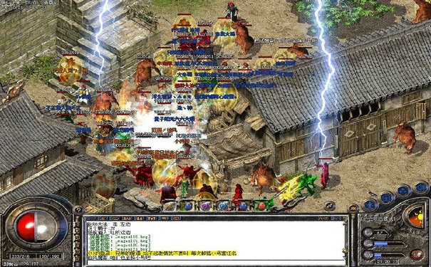 法师群攻无敌？热血传奇合击职业真相来了