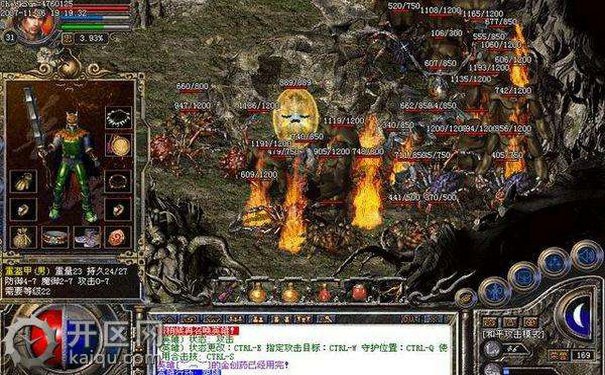 法师群攻无敌？热血传奇合击职业真相来了