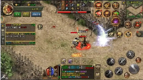 传奇合击sf版：手法练好秒变大神