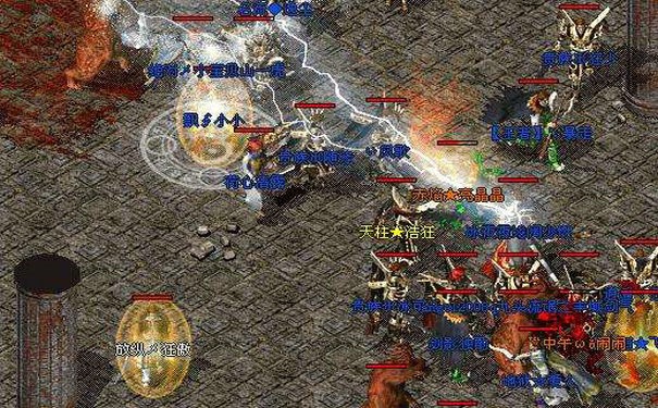 深夜必看！新开合击传奇爆率最高的5个小怪