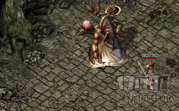 热血传奇合击双法师，秒杀全场无敌手！