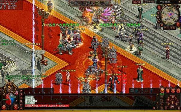 新开合击传奇：职业平衡的永恒魅力