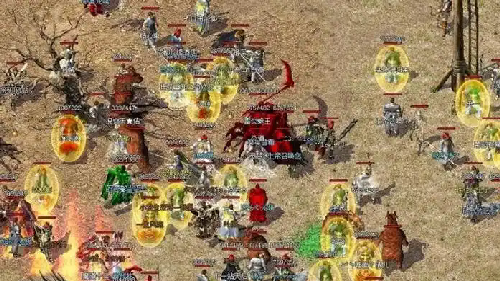 新开合击传奇最牛玩家：一人单挑整个行会！