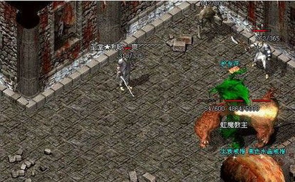 揭秘：热血传奇合击长盛不衰的真相