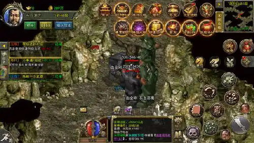 法师后期太弱？传奇合击sf版教你翻盘