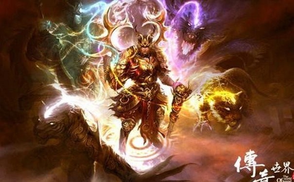 法师后期太弱？传奇合击sf版教你翻盘