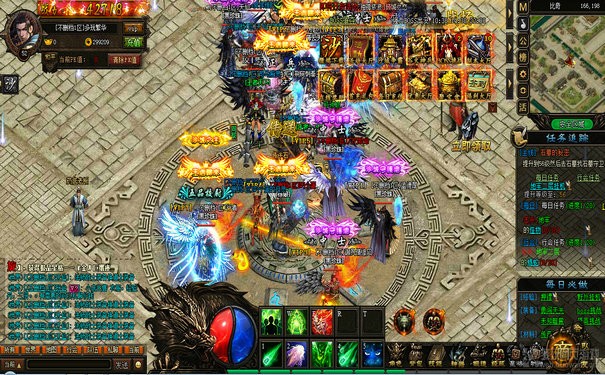 从菜鸟到法神:新开传奇私服法师PK速成指南 从菜鸟到法神:新开传奇私服法师PK速成指南